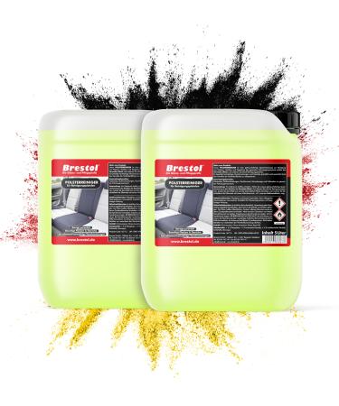 Brestol upholstered cleaner for cleaning pistols 10 liters ready for use - carpet cleaner fabric cleaner fabric -seater -cleaning roof cleaner Textile cleaner foot mat cleaner tornador