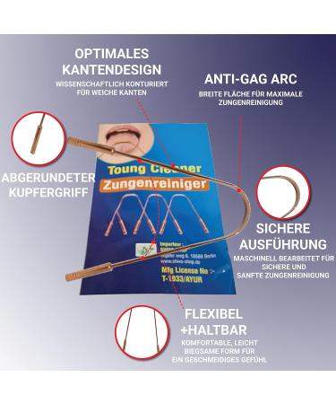 Buy Naturmeds Tongue Cleaner - Effective Oral Hygiene for Fresh Breath | International Shipping Available - Buy Online on GoSupps.com