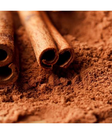 The Spice Lab Organic Cinnamon Powder - 1.6 oz French Jar | Gluten-Free & Non-GMO Cassia Cinnamon for Baking, Coffee & Meat Dishes - Buy Online on GoSupps.com