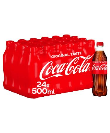 Coca Cola Bottle 500 ml (Pack of 24)
