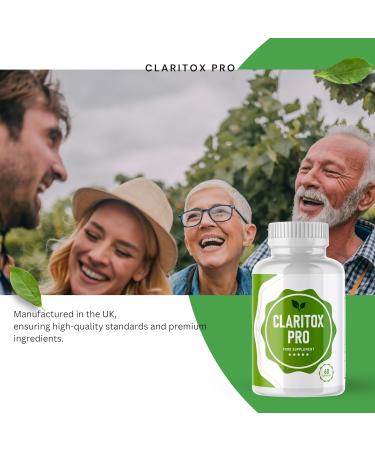  SUPPLEMENT PARADISE Claritox Pro Vertigo Support 1 Month 60 Capsules - Buy Online on GoSupps.com