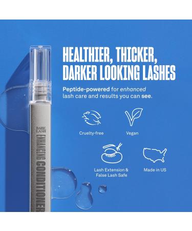 Babe Original Babe Lash Enhancing Conditioner - Conditioning Serum for Eyelashes with Peptides and Biotin Companion to Essential Lash Serum 1mL - 3mL - Buy Online on GoSupps.com