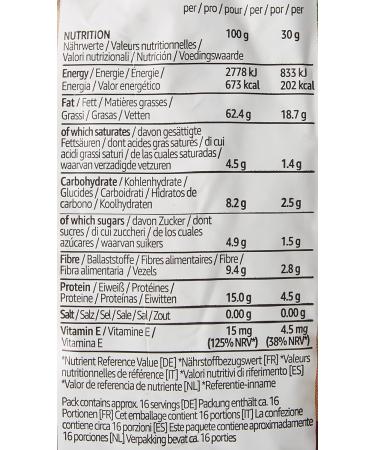 Happy Belly Roasted & Unsalted Hazelnuts - 500g (Pack of 4) | Premium Quality Nuts for International Shipping - Buy Online on GoSupps.com