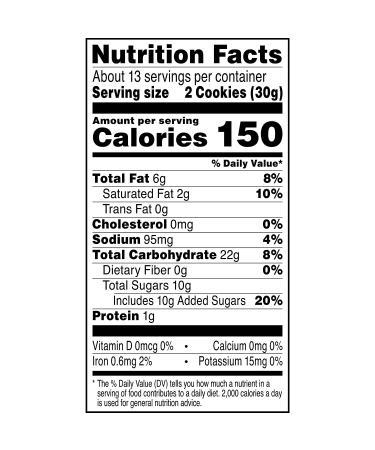 Keebler Vienna Fingers Sandwich Cookies, Creme Filled - 14.2 oz Tray - Buy Online on GoSupps.com