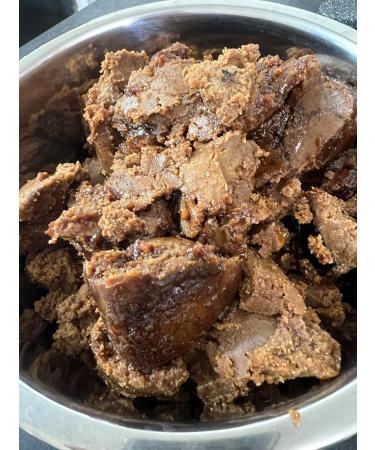 Raw Batan Oil for Hair Growth - 100% Pure & Unrefined Dr Sebi Treatment from Honduras - All Natural Batana Oil for Men & Women - Buy Online on GoSupps.com