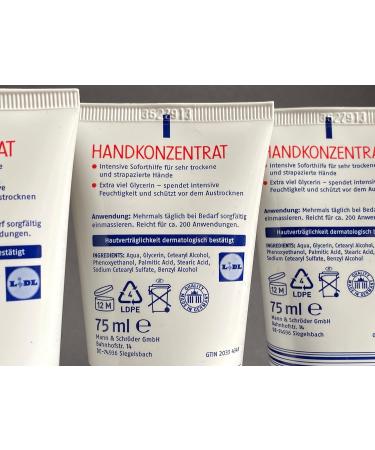Cien SOS hand concentrate intensive care hand cream for cracked hands pack of 5 5 x 75 ml - Buy Online on GoSupps.com