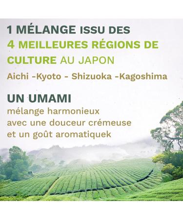 Creano Bio-Matcha C r monial 30g Th vert japonais moulu haut de gamme pour les c r monies traditionnelles le matcha latte pour d gustation pure* - Buy Online on GoSupps.com