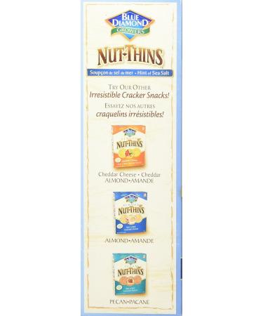 BLUE DIAMOND Nut Thins Hint of Salt 120 g - Buy Online on GoSupps.com