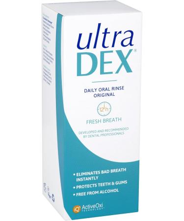 Ultradex Retardex Antibacterial Mouthwash 250ml - Fresh Breath & Oral Care | Shop Internationally - Buy Online on GoSupps.com