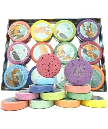 Shower Steamers Aromatherapy -12 Pack of Essential Oil Shower Steamers Birthday Gift for Women and Men for self-Care and Relaxation. Mother&Baby Bears Shower Bombs.
