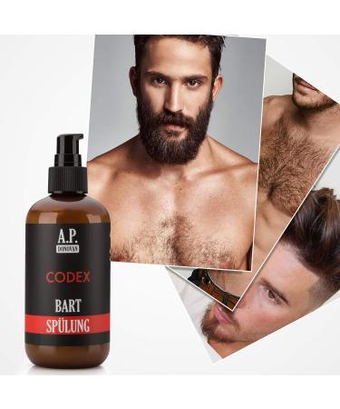 AP Donovan Beard Conditioner 250ml | Premium Beard Care | CODEX Beard Care Series - International Shipping - Buy Online on GoSupps.com