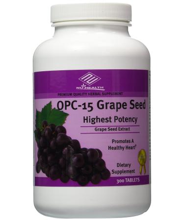 OPC Grape Seed Extract 100 Mg - 300 Tablets