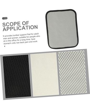 FRCOLOR 12 Pcs Women s Heated Lumbar Support & Massage Pad - Multi-Function Waist Pad for Back Relief | International Shipping Available - Buy Online on GoSupps.com