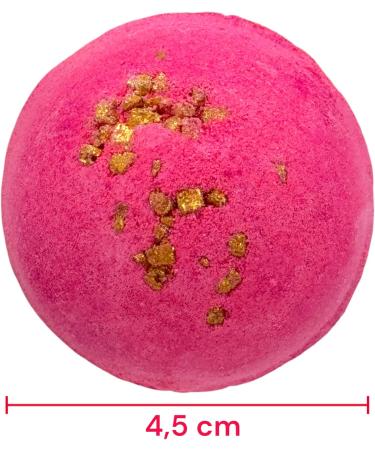 MIJOMA Luxury Bath Bombs 67g Set of 5 Bath Bombs - Lemon Mint Ocean Jasmine Sandalwood Grapefruit & Cranberry - Vegan Bath Fizzer - Buy Online on GoSupps.com