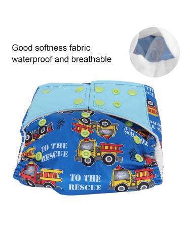 Buy Reusable Baby Training Pants - Cartoon Breathable Pocket Diapers for Boys & Girls | Adjustable & Washable - Buy Online on GoSupps.com