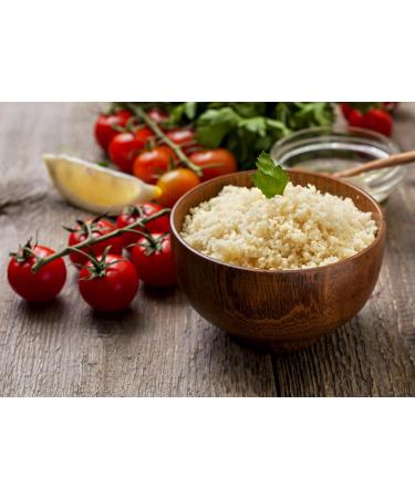 Jeske Sports Supplies Tasty Pott Bio Couscous whole wheat I side dish cooking I couscous salad I vegan cuisine I rice alternative I salad I rich in fiber I in bag 1000 g - Buy Online on GoSupps.com