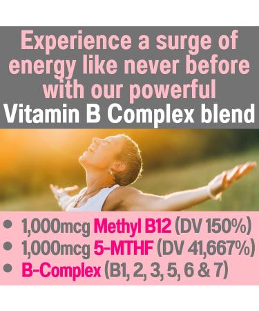 SHIZAM SAM-e & L-Tyrosine Gummies & Methylated Vitamin B-Complex | Methyl B12 & 5-MTHF | Vitamins B12 B9 B7 B6 B5 B3 B2 B1 Capsules Powders Pills Alt | Supplement Supplements - Buy Online on GoSupps.com