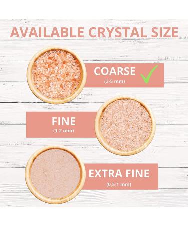 Sel Rose de l'Himalaya - Cristaux Gros Parfait pour Moulin Qualit Premium 500g - Cuill re Incluse - Buy Online on GoSupps.com