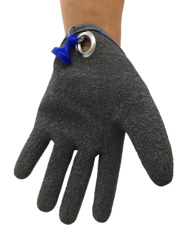 Inf-way Fishing Glove with Magnet Release - Cut & Puncture Resistant, Magnetic Hooks - 1pc Left Large - Buy Online on GoSupps.com