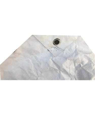RELK Ultralight Tyvek Ground Cloth - 4.5' x 8' - Tent Footprint for Backpacking and Camping - Buy Online on GoSupps.com