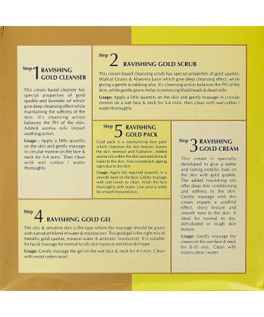 Nature's Essence Gold Facial Kit 1 Kit (Pack of 40gm) - Buy Online on GoSupps.com