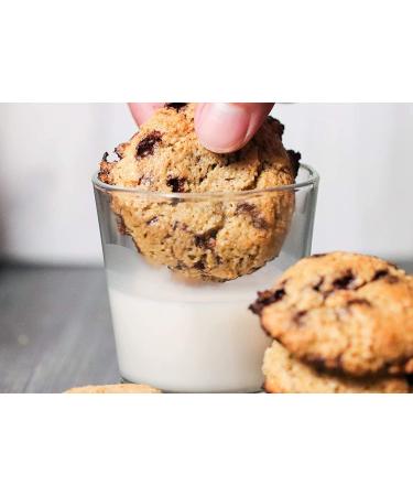 Good Dee's Chocolate Chip Cookie Mix - Keto, Dairy-Free, Soy-Free, Low Carb | 1g Net Carbs per Serving (12 Servings) - Diabetic & Weight Watchers Friendly - Buy Online on GoSupps.com