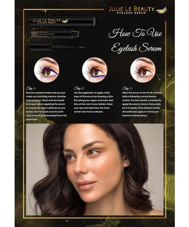 Buy Premium Eyelash Serum - Enhance Growth & Volume | Fast Worldwide Shipping - Buy Online on GoSupps.com