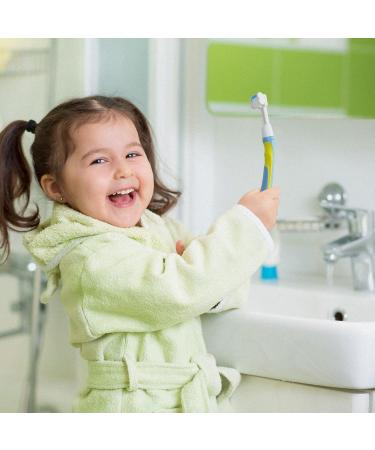 Brush and Bite Handle & Triple Bristle Replacement Brush Head Combo for Special Needs & Autism | Ergonomic Handle with Bite Block | Patented 3 Head Design | Kids & Adults Combo Pack - Buy Online on GoSupps.com