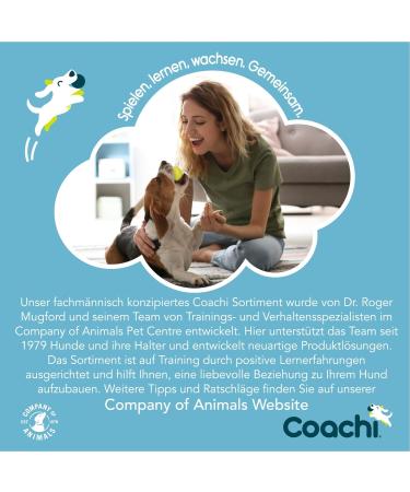 Coachi Toilet Training Bells for Puppies & Dogs | Adjustable User-Friendly No Door Scratching | Best Dog Training Accessories - Buy Online on GoSupps.com