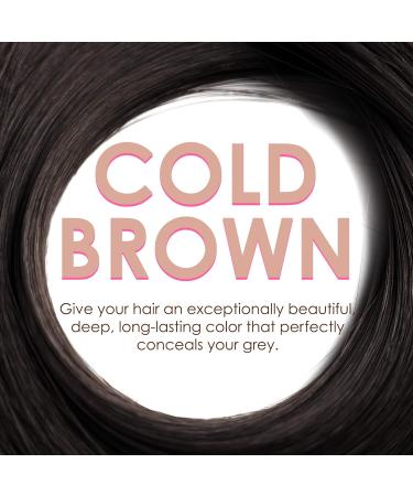 Joanna Naturia Color Permanent Hair Color Cream Goodness of Milk Proteins and Peach Extracts Premium-Quality Hair Dye Provides Soft and Lustrous Hair Long-Lasting Hair Colors Cold Brown - Buy Online on GoSupps.com