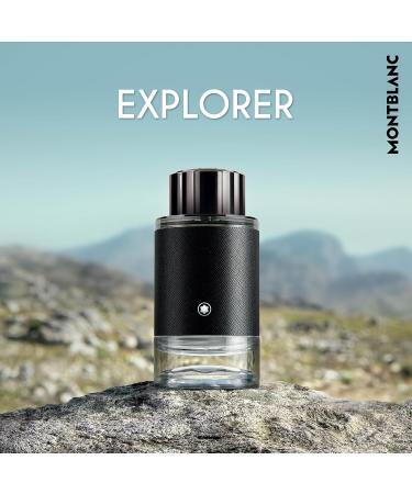 MONTBLANC Explorer Eau de Parfum - Long Lasting Fragrance with notes of Sage Sandalwood & Patchouli - Woody & Aromatic 1 Fl Oz (Pack of 1) - Buy Online on GoSupps.com