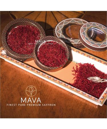 Saffron Threads 20 Grams of Premium Pure Saffron | No Additives | Red and Large Threads | 100% Real Saffron (20 Grams) - Buy Online on GoSupps.com