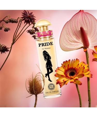 Hybrid & Company Women Pride Eau De Parfum Natural Spray Vaporisateur 3.4 Fl Oz PRIDE 3.4 Fl Oz (Pack of 1) - Buy Online on GoSupps.com