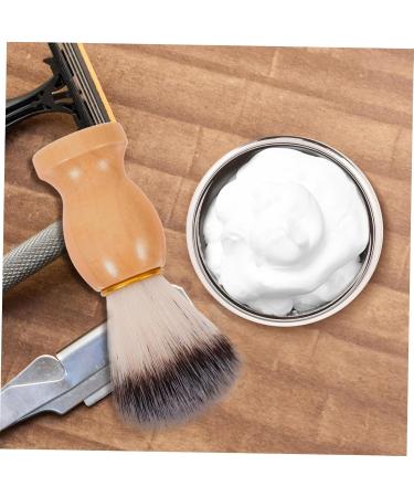 Minkissy Razor Brush Set for Men Hair Razor Soap Cream Bowl & Holder Perfect Shaving Solution for Beard Care - Buy Online on GoSupps.com