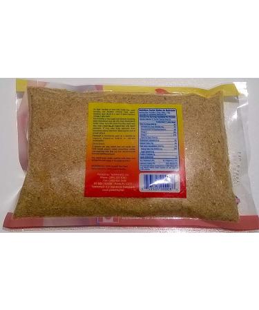Yummy Ground Golden Flax Seed Linaza Dorada Molida 10 Oz - Kosher Certified - Buy Online on GoSupps.com
