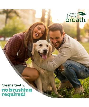 TropiClean Oral Care Gel Peanut Butter - 59 ml | Premium Dental Care for Pets - International Shipping Available - Buy Online on GoSupps.com