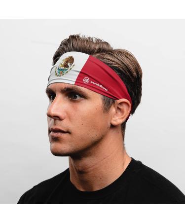 Suddora Mexico Country Flag Tapered Headband - Sports & National Team Accessories - Buy Online on GoSupps.com