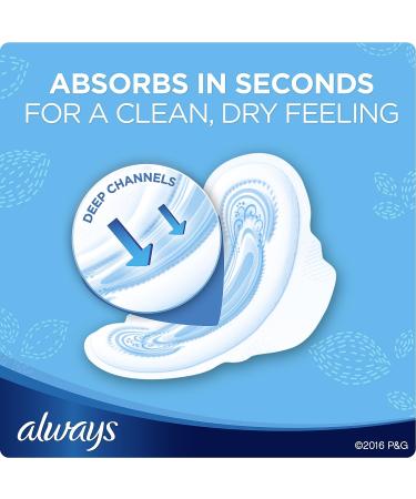Always Regular Maxi Pads with Wings - Unscented | Absorbent Protection - Buy Online on GoSupps.com