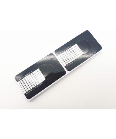 MHD Nail Form Acrylic Art Gel Extension Professional Nail Forms Tip Sculpting Guide (50 BLACK) - Buy Online on GoSupps.com