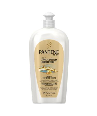 Pantene Smoothing Combing Creme  6.7 Fluid Ounce