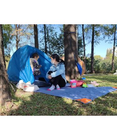 Orga'Neat Pocket Picnic Blanket - Sandproof, Waterproof, Lightweight Camping Tarp - 55x60 Foldable, Washable, Quick Dry - Compact Beach Mat for Outdoor Recreation - Buy Online on GoSupps.com
