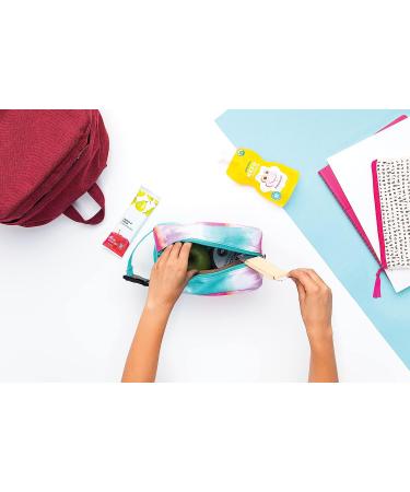 PackIt Freezable Reusable Snack Box - Tie Dye Sorbet Multicolor/Assorted - Buy Online on GoSupps.com