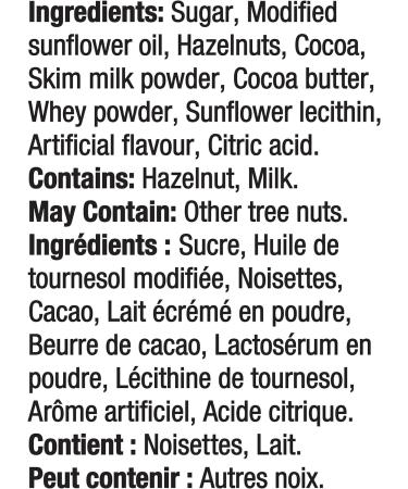 Kraft Crunchy Hazelnut Spread with Cocoa 725g (Pack of 6) 725 g (Pack of 6) Crunchy - Buy Online on GoSupps.com