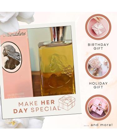 White Shoulders By Evyan For Women. Eau De Cologne 4.5 oz Floral - Buy Online on GoSupps.com