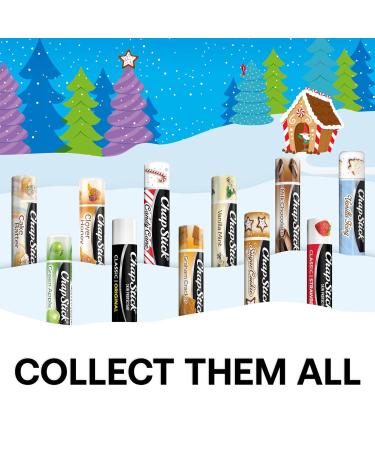 ChapStick Lip Balm Vanilla Icing Holiday 12-Pack Sweet & Delicious Lip Care Stocking Stuffers Christmas Gifts 0.15 Oz Ea - Buy Online on GoSupps.com