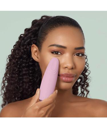 Geske SmartAppGuided Warm & Cool Eye Energizer | 6-in-1 Eye Massager for Dark Circles & Puffiness | Electrical Eye Massage Device in Pink - Shop Now! - Buy Online on GoSupps.com