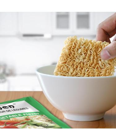 Club Supreme Mala Ramen Instant Noddle - Vegetable Noodles 85G - Cooks In 3 Minutes white - Buy Online on GoSupps.com