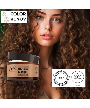  SLT SMART'N HIGT-TECH COLOR RENOV PROFESSIONAL HAIR MASK 200ML Unique formula for chemically sensitized coloured and/or highlighted hair. - Buy Online on GoSupps.com