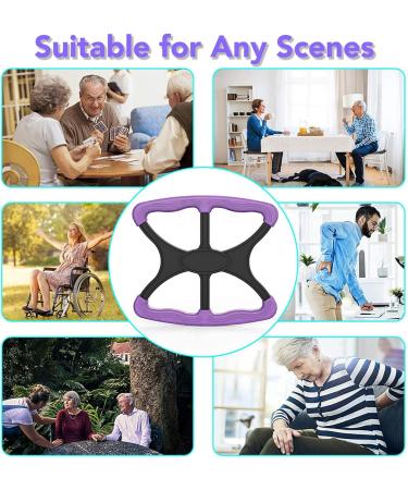 Foot Aid Ergonomic Portable Lifting Foot Aid for Homes for The Disabled (Purple) - Buy Online on GoSupps.com