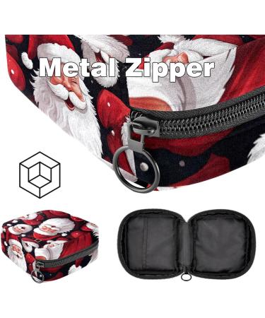 MUOOUM Women s Menstrual Cup Pocket & Storage Bag - Festive Christmas Spectrum Pattern - Ideal for Teens & Easy Organization - Buy Online on GoSupps.com